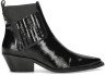 Copenhagen Shoes The Walking Boot Patent gležnjarji